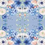 Decoupage Paper Napkins - Blooming Mystery