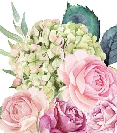 Decoupage Paper Napkins - Rose Garden