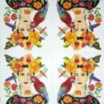Decoupage Paper Napkins - La Dolorosa