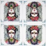 Decoupage Paper Napkins - Frida