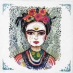Decoupage Paper Napkins - Frida