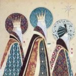 Decoupage Paper Napkins - Three Kings