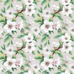 Decoupage Paper Napkins - Floral 23 (4 Sheets)