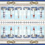 Decoupage Paper Napkins - Lighthouses