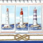 Decoupage Paper Napkins - Lighthouses