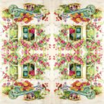 Decoupage Paper Napkins - Backyard Garden