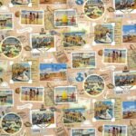 Decoupage Paper Napkins - Vacation Scrapbook