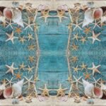 Decoupage Paper Napkins - Starfish