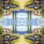 Decoupage Paper Napkins - Florals By The Sea