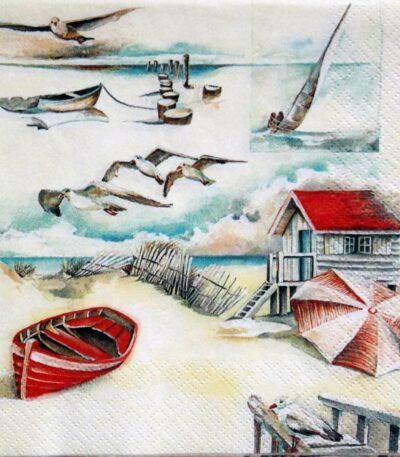 Decoupage Paper Napkins - Sea Breeze
