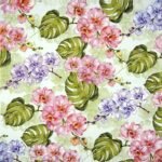 Decoupage Paper Napkins - Wild Orchid w/ Monstera