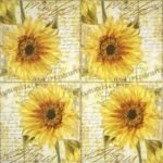 Decoupage Paper Napkins - Tournesol - Sunflower