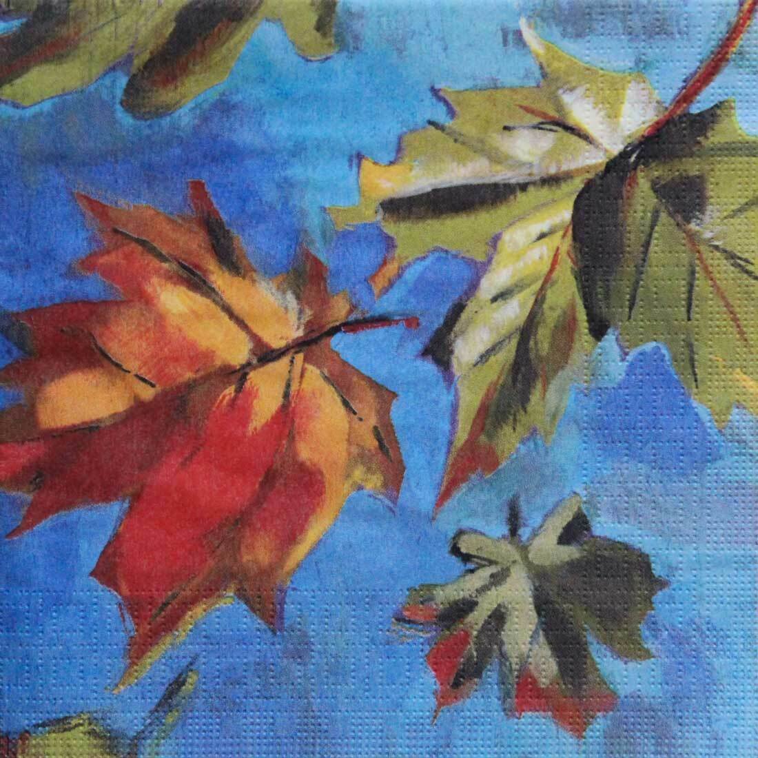 Decoupage Paper Napkins - Foliage Musee - The Tissue Store Decoupage Paper Napkins - Foliage Musee