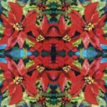 Decoupage Paper Napkins - Poinsettia Musee