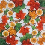 Decoupage Paper Napkins - Autumn Composition