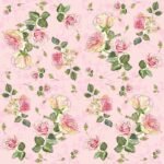 Decoupage Paper Napkins - Floral 26 - Roses (4 Sheets)