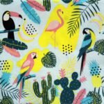 Decoupage Paper Napkins - Tropical Setting