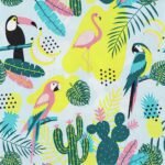 Decoupage Paper Napkins - Tropical Setting