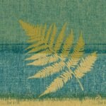 Golden Branch Print Paper Napkin - (Pack of 20)