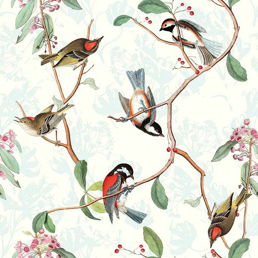 Decoupage Paper Napkins - Birdsong - The Tissue Store Decoupage Paper Napkins - Birdsong