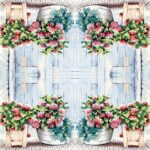 Decoupage Paper Napkins - Cottage Hydrangea