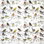 Decoupage Paper Napkins - Birds Meeting