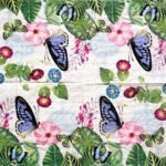 Decoupage Paper Napkins - Butterfly - Romantic Pure