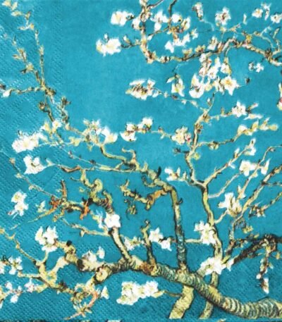 Decoupage Paper Napkins - Almond Blossom
