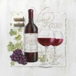 Decoupage Paper Napkins - Vino Rosso