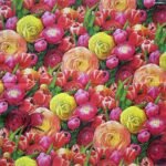 Decoupage Paper Napkins - Ranunculus