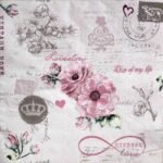 Decoupage Paper Napkins - Eternal Love