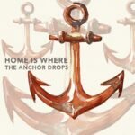 Decoupage Paper Napkins - Rusty Anchor