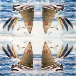 Decoupage Paper Napkins - Sail Boats