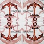 Decoupage Paper Napkins - Rusty Anchor