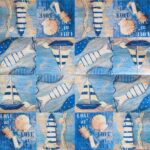Decoupage Paper Napkins - Love At Sea