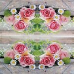 Decoupage Paper Napkins - Roses Pink