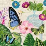 Decoupage Paper Napkins - Mixed Print (9 Sheets)