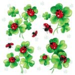 Decoupage Paper Napkins - Ladybug Lots Of Luck