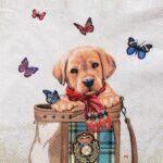 Decoupage Paper Napkins - Buddy