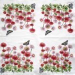 Decoupage Paper Napkins - Bellis