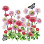 Decoupage Paper Napkins - Bellis
