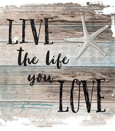 Decoupage Paper Napkins - Live The Life