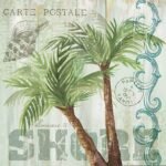 Decoupage Paper Napkins - Palm Trees