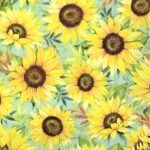 Decoupage Paper Napkins - Floral 28 - Mixed Flowers (4 Sheets)