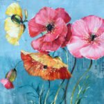 Decoupage Paper Napkins - Floral 28 - Mixed Flowers (4 Sheets)