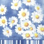 Decoupage Paper Napkins - Mixed Florals 1 (9 Sheets)