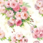 Decoupage Paper Napkins - Mixed Florals 1 (9 Sheets)