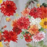 Decoupage Paper Napkins - Mixed Florals 1 (9 Sheets)