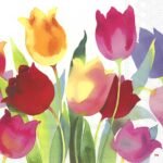 Decoupage Paper Napkins - Mixed Florals 1 (9 Sheets)