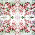 Decoupage Paper Napkins - Floral 30 - Mixed Flowers (4 Sheets)